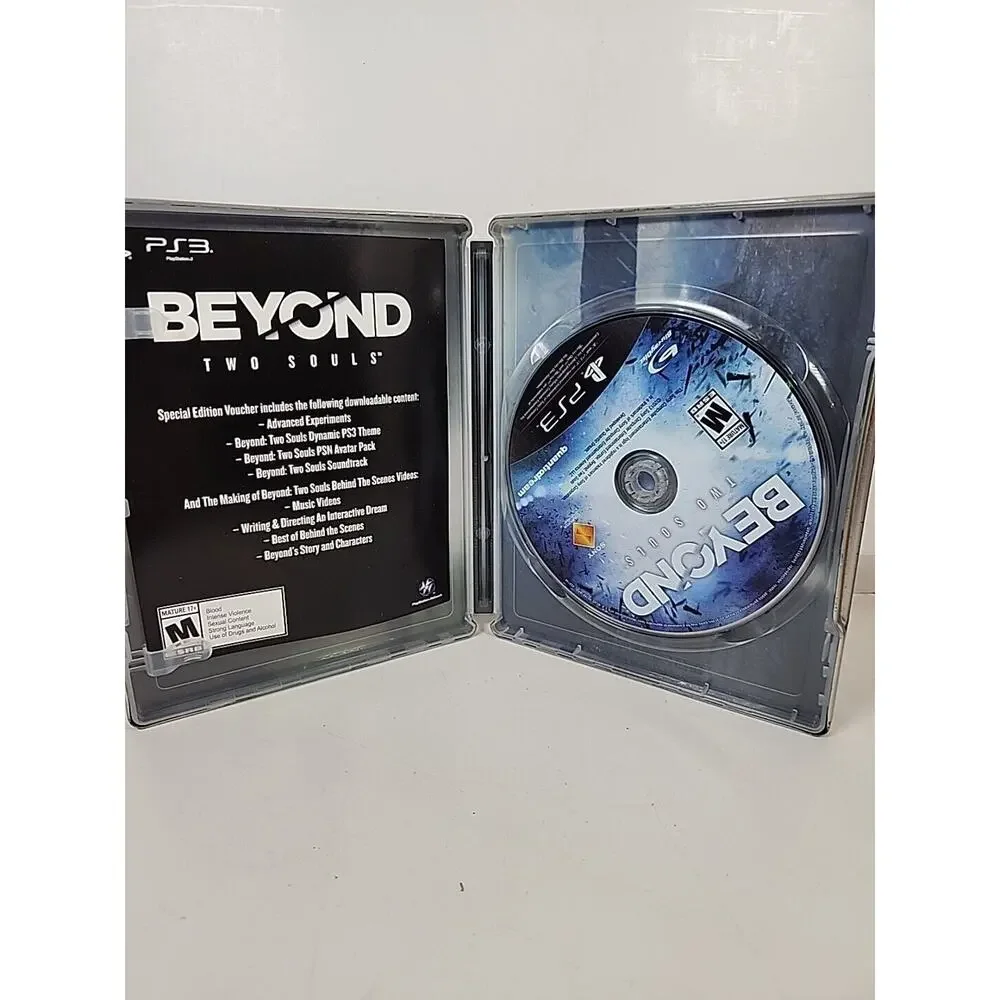 Beyond: Two Souls Sony PlayStation 3 PS3 Game Steelbook Edition Tested